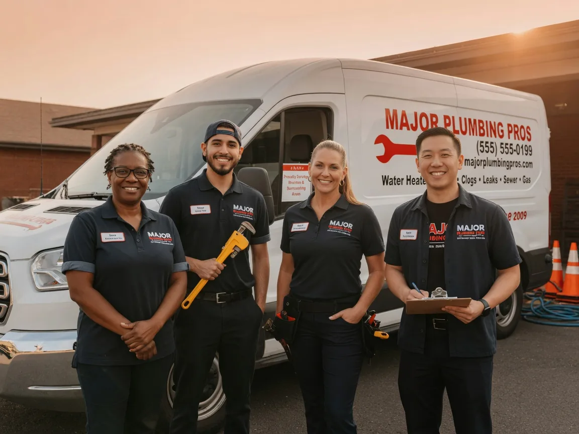 Drain Cleaning Services company in Linden, PA